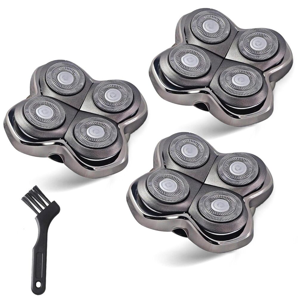 3 Pack PRO 4 Head Replacement Blades Compatible Pitbull Butterfly Kiss Palm New